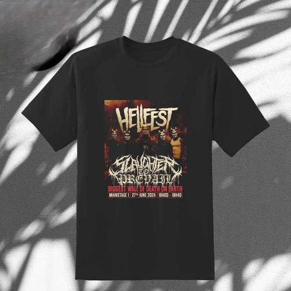 Slaughter To Prevail On Hellfest Summer Fan Gifts Classic T-Shirt - Picture 1 of 4